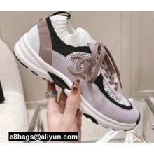 Chanel Knit and Suede Calfskin Sneakers G38750 05 2022