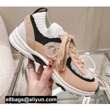 Chanel Knit and Suede Calfskin Sneakers G38750 06 2022
