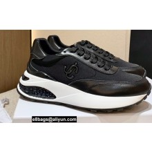 Jimmy Choo MEMPHIS LACE UP/F Trainers Sneakers Black 2022