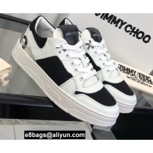 Jimmy Choo JC / ERIC HAZE FLORENT/F Trainers Sneakers White/Black 2022