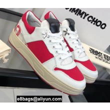 Jimmy Choo JC / ERIC HAZE FLORENT/F Trainers Sneakers White/Red 2022