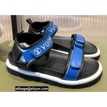 Louis Vuitton Pool Pillow Comfort Sandals Blue 2022