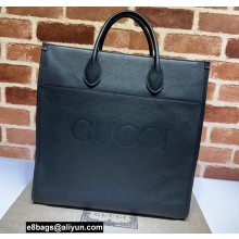 Gucci Medium/Large Tote Bag with Gucci Logo 674850 Black 2022