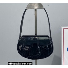 forBitches Patent Leather My Boo Bag 6" Black