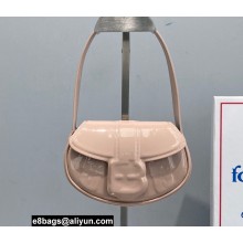 forBitches Patent Leather My Boo Bag 6" Nude