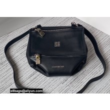 Givenchy Mini Pandora Bag in Grained Leather Black