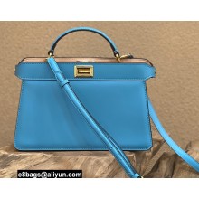 Fendi Peekaboo ISEEU East-West Bag Blue