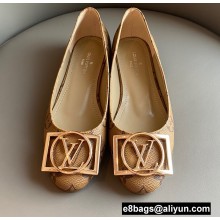 Louis Vuitton Dauphine Madeleine Ballerinas Monogram Canvas Brown