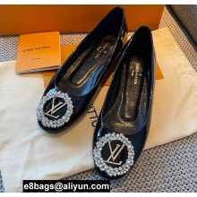 Louis Vuitton LV Circle Madeleine Ballerinas Patent Black