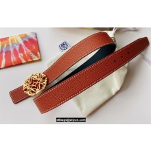 Loewe Width 3.2cm Belt 06 2022