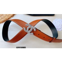 Chanel Width 3cm Belt 56 2022