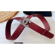 Chanel Width 3cm Belt 58 2022