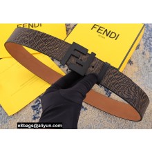 Fendi Width 4cm Belt 05 2022