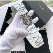Chanel Width 3cm Belt 59 2022