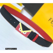 Fendi Width 3.5cm Belt 45 2022