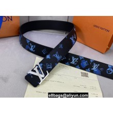 Louis Vuitton Width 4cm Belt 01 2022