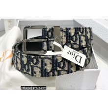 Dior Width 3.5cm Belt 04 2022