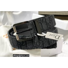 Dior Width 3.5cm Belt 03 2022