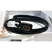 Dior Width 1.2cm Belt 05 2022
