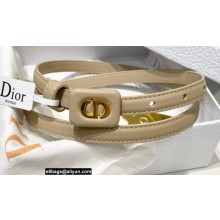 Dior Width 1.2cm Belt 07 2022