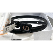 Dior Width 1.2cm Belt 06 2022