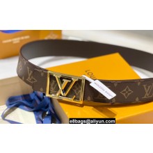 Louis Vuitton Width 4cm Belt 10 2022