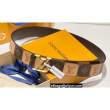 Louis Vuitton Width 4cm Belt 12 2022