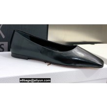 Dior Calfskin Ballerina Flats Black 2022