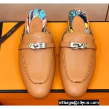 Hermes Kelly Buckle Oz Mules 40