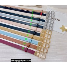 Dior Width 2cm Belt 27 2022