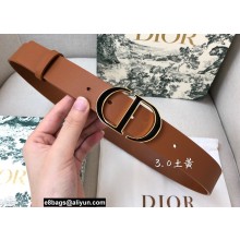 Dior Width 3cm Belt 21 2022
