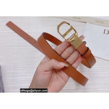 Dior Width 2cm Belt 24 2022