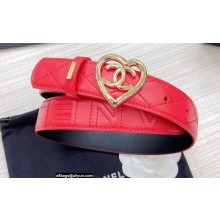 Chanel Width 3cm Belt 43 2022
