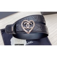 Chanel Width 3cm Belt 46 2022