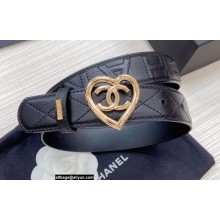 Chanel Width 3cm Belt 47 2022