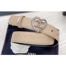 Chanel Width 3cm Belt 45 2022