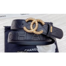Chanel Width 3cm Belt 41 2022