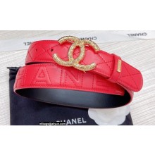 Chanel Width 3cm Belt 42 2022