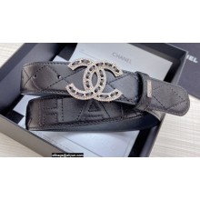 Chanel Width 3cm Belt 40 2022