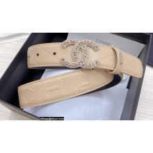 Chanel Width 3cm Belt 38 2022