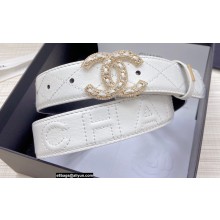 Chanel Width 3cm Belt 37 2022