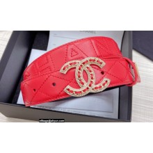 Chanel Width 3cm Belt 36 2022