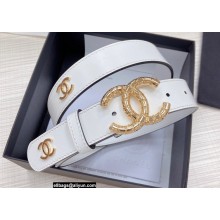 Chanel Width 3cm Belt 32 2022