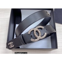 Chanel Width 3cm Belt 34 2022