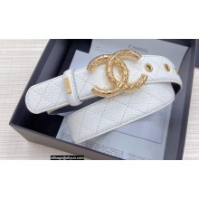 Chanel Width 3cm Belt 30 2022