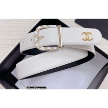 Chanel Width 3cm Belt 23 2022