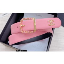 Chanel Width 3cm Belt 24 2022