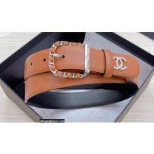 Chanel Width 3cm Belt 25 2022