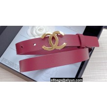 Chanel Width 2cm Belt 21 2022