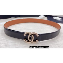 Chanel Width 3cm Belt 06 2022